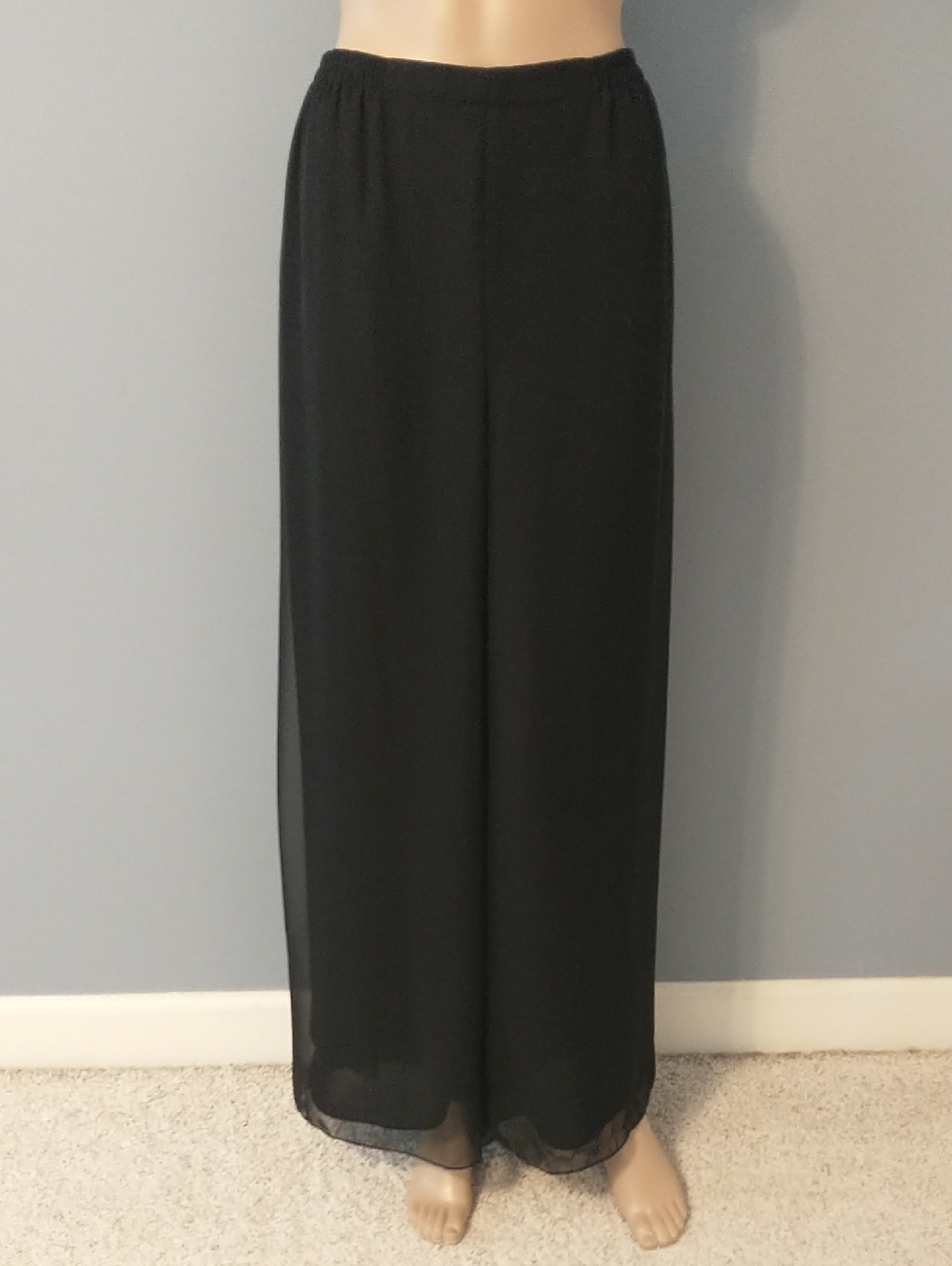 Vintage Patra Chiffon Palazzo Pants
